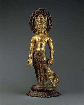 Il “Bodhisattva Avalokiteshvara” scultura di straordinaria compassione e dettaglio raffinato!