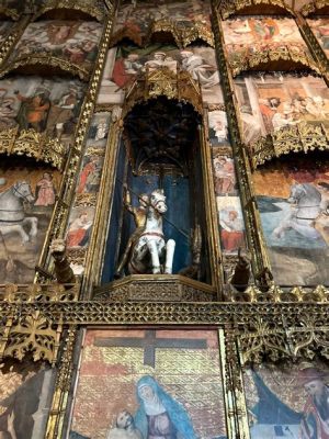  Il Retablo di San Giorgio: Un capolavoro di luminosità e dettagli incredibili!