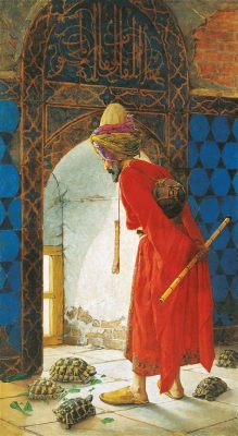 La Sacra Conversazione di Osman Hamdi Bey: Un Ritratto Vibrante di Devozione e Maestosità Celeste!