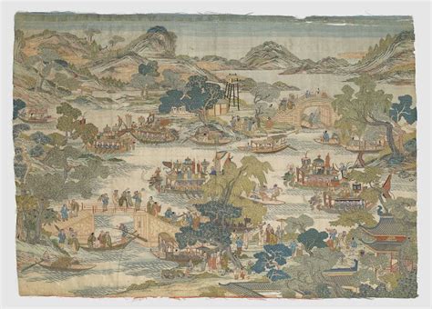 The History of Chinese Painting: A Tapestry Woven in Time!