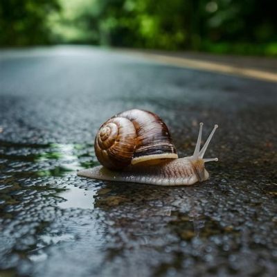  The Snail - Un'ironica esplorazione della natura e dell'umano